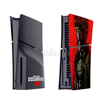 Play station 5 slim face plate modern warfare
