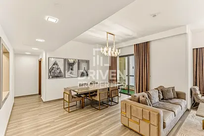 Fully Upgraded | High Floor | Sea View | Furnished