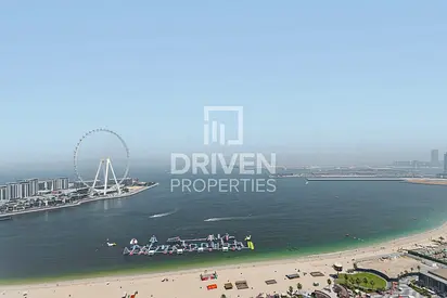 Fully Upgraded | High Floor | Sea View | Furnished