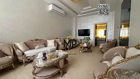 Ready to move in, for sale with electricity, water and air conditioning, located on Sheikh Mohammed