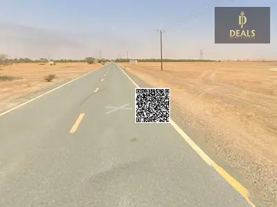 Exceptional corner plot in Al Manama 1 with strategic positioning, premium residential potential, and outstanding future investment value