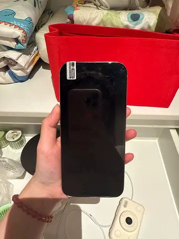 Used black iPhone - good working condition