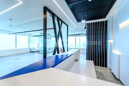 Fully Fitted Office | 4 Parking Spaces | DED License