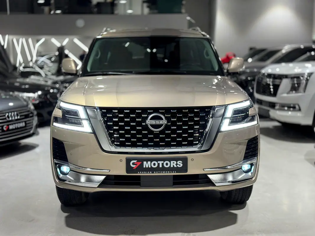 Nissan Patrol 2023