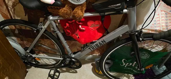 Decathlon Rc100 Triban With Phone and bottle holder