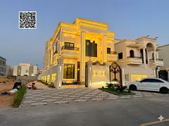 Luxury villa - two floors and a roof - 5 rooms - in a good location - close to all services - at an