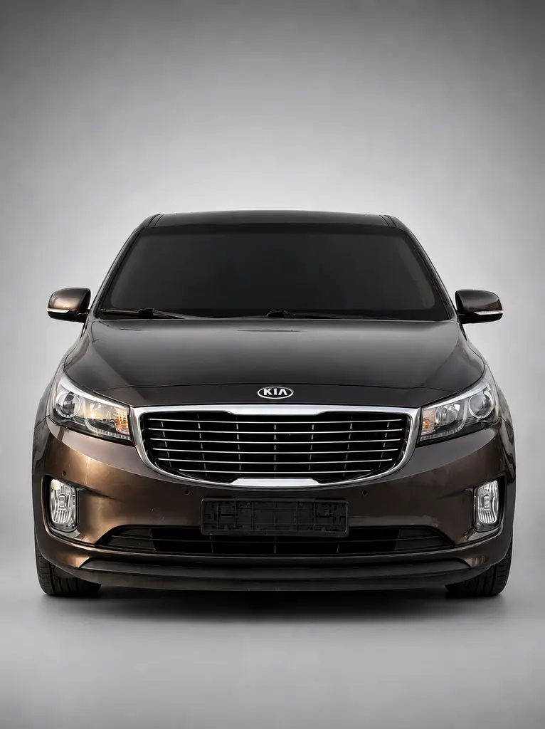 Kia Carnival 2017 — photo 1 of 15