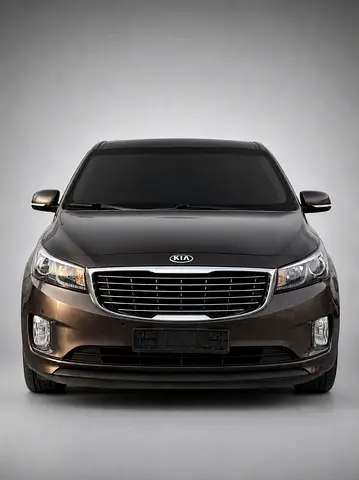 2017 Kia Grand Carnival - GCC Specs - 2 Keys - Original Kms - Family Suv - Single owner