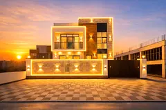 Receive your home in a prime location with a swimming pool in Ajman. Negotiable price, including reg