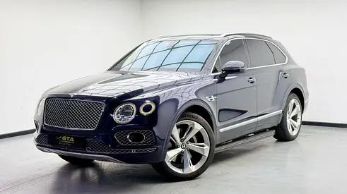 2017 Bentley Bentayga W12 Signature, Service History, Excellent Condition, GCC