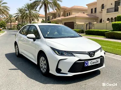 AED 878/month | 0 Downpayment | Free 3 Months Warranty | 30 Day Return | TOYOTA COROLLA 2024