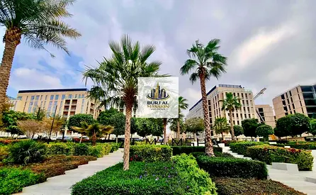 Luxury Monthly Studio Like 1BHK | Balcony | Al Mamsha