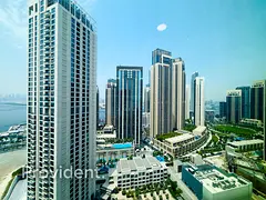 High Floor | 2BR Corner Unit | Lagoon View