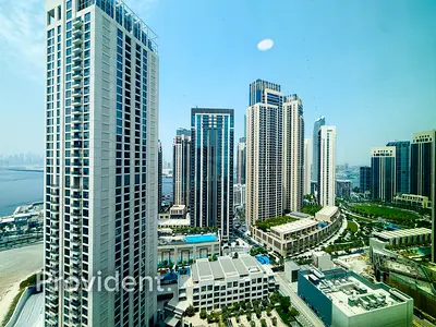 High Floor | 2BR Corner Unit | Lagoon View