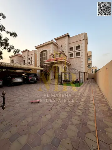 Villa for sale in Rawda 2 | Land area 5000 sq ft | Built-up area 4300 sq ft | On a corner lot | 8 years old | Directly next to the mosque | Final pric