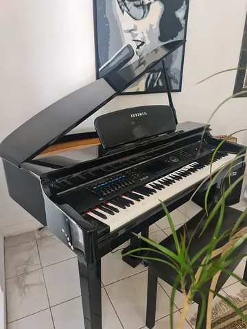 Kurzweil Baby Grand Digital Piano – Stunning Piece, Needs Repair – Priced to Sell