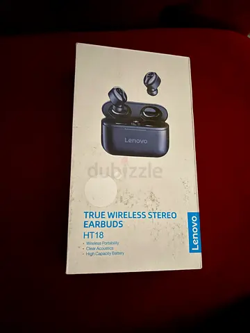Lenovo stereo Earbuds HT18