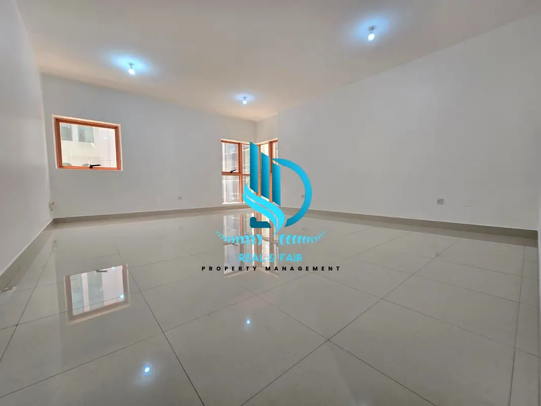 Splendid 3 Bedroom with 4 Bathroom With Maid Room In Muroor Street Abu Dhabi.