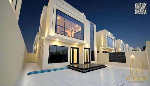 من المالك مباشرة فيلا 4 غرف ماستر للبيع بعجمان | شامل الرسوم | تملك حر | تشطيب سوبر ديلوكس | قسط شهري ميسر