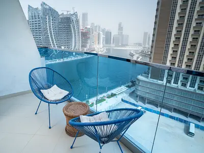 Modern Studio in Waves Tower Prime Location