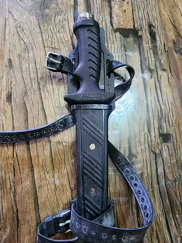 Diving knife japan