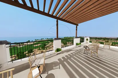 √ Panoramic Sea View | 3BR + Maid | Huge Terrace √