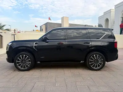 2025 Nissan Patrol LE Platinum - GCC Specs - Brand New!