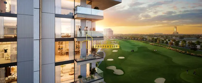 2BR with partial Golf Course View-Free 12 Yr Visa