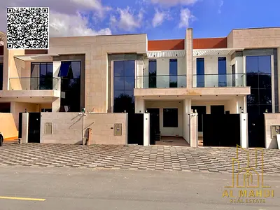 Own your dream villa in the prestigious Al Yasmin area, close to all services, two floors