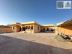 Villa for rent at the price of an apartment in the prestigious Al Hamidiya area of ​​Ajman. Rent