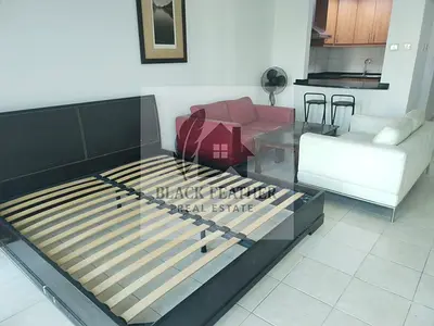 12 Cheqs fully furnished Studio NEXT to carrefour and METRO @ 45k