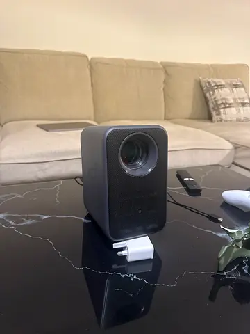 Portable Mini Projector in Good Working Condition