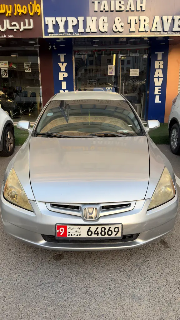 Honda Accord 2006 — photo 1 of 5