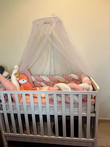 Baby Cribs (Bed) with Mattress, and bedset
