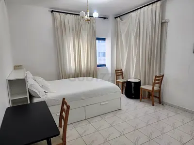 Fully Furnished Master Bedroom | Attached Bathroom | Near Al Qiyadah Metro