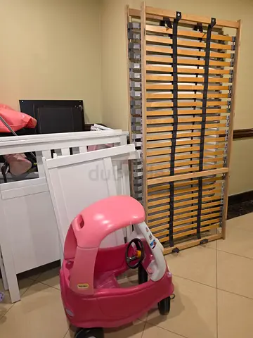2 Beds and Cupboards