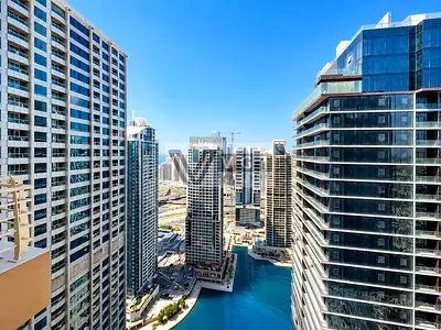 Spacious 2BR | High Floor | Prime Location | ICON Tower 2 JLT
