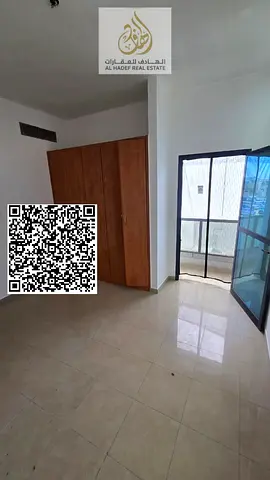Apartment for annual rent in Al-Jarf 2, in a prime location next to Al-Aqsa School and very close to Delta Center. The apartment consists of a bedroo
