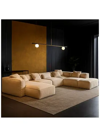 🌹 Beautiful Corner Sofa | كنبة زاوية جميلة