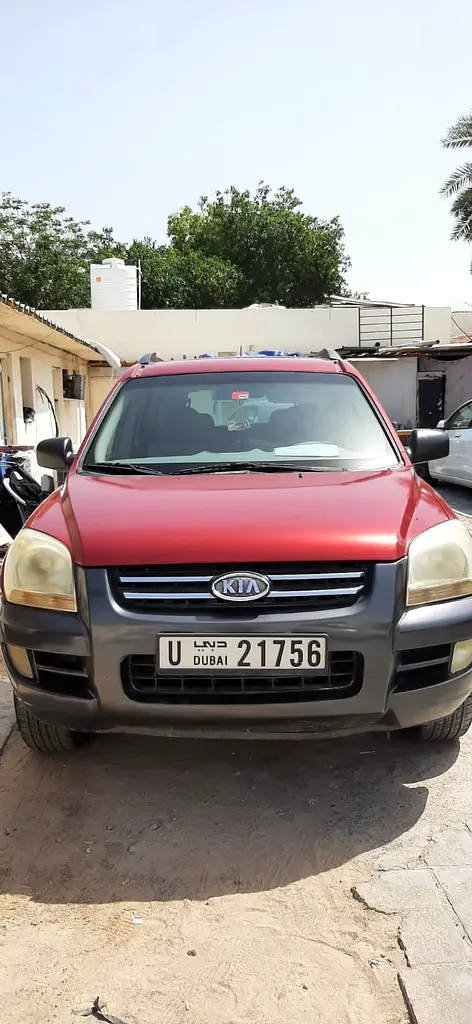 Kia Sportage 2006 — photo 1 of 20