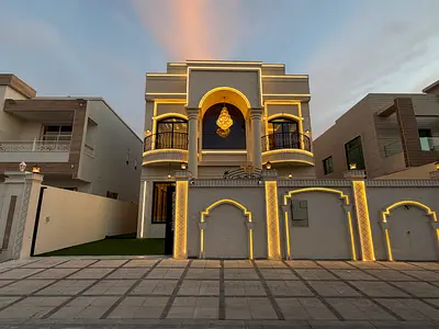 🏡 Luxury Villa for Sale in Al Yasmeen | 6 Master Bedrooms | Rooftop | Prime Corner Location