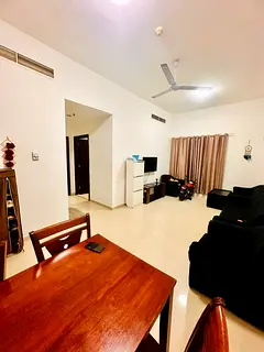 Fully Furnished 1BHK available for Monthly Rent free WiFi  covered Parking dubai side Al Nahda 2