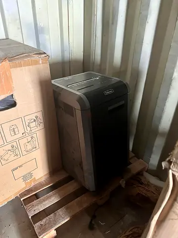 Fellowes Powershred Paper Shredder - Office Commercial Grade (Little Used)