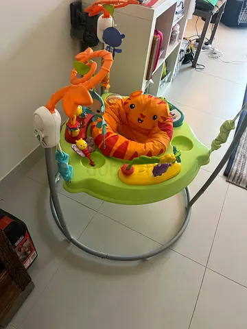 Fisherprice Jumperoo