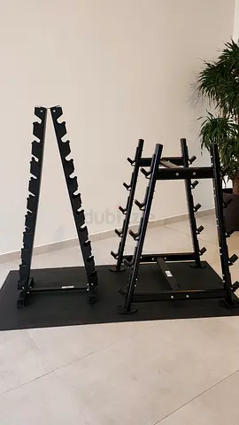 Fitness Barbell  Dumbbell Rack