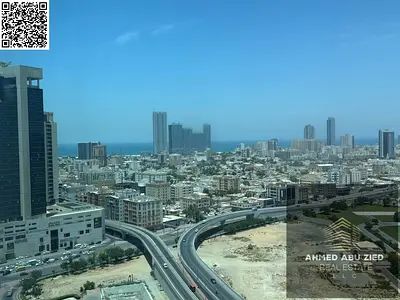 موقع مميز | بلكونة باطلالة مفتوحة و بحرية | غرفتين نوم (1 ماستر) | مساحة ممتازة جدا | مطبخ امريكي | 2 حمام | تكييف مركزي | قريب من جميع الخدمات