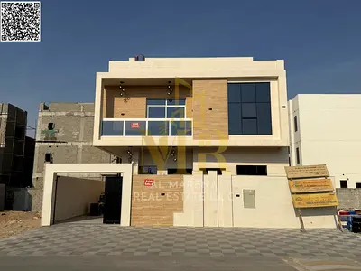اغتنم الفرصة وامتلك فيلا فاخرة من7 غرف نوم تصميمات مودرن بتشطيبات راقية في منطقة الباهيه التي تعد إحدى أجمل وأهدأ مناطق عجمان حيث تشمل جميع الخدمات ا