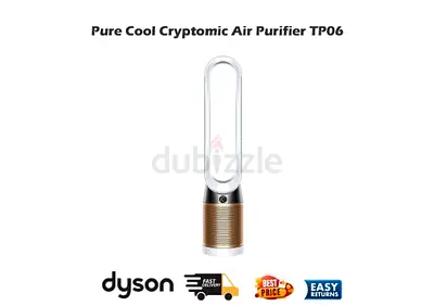 Dyson Pure Cool Cryptomic™ Air Purifier Tower Fan TP06 - Brand New
