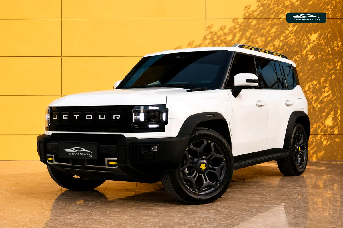 Jetour T2 2025 — photo 1 of 16