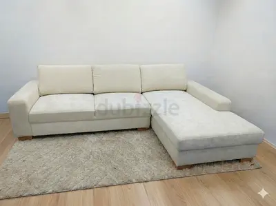 Ikea top quality storage lshape sofa